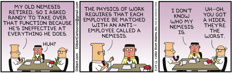 Dilbert Cartoon